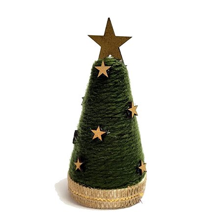 Árvore de Natal Decorativa Verde Tam.P AN019 - SB Aces (12)