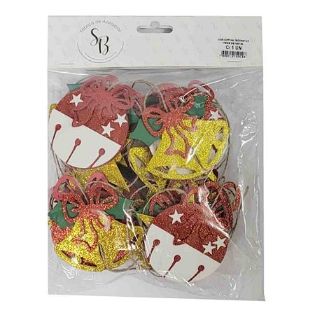 Decoração Cortina Itens de Natal C008 - SB Aces (12)