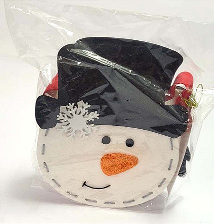 Sacola Porta Doce Boneco de Neve DP011- SB Aces (12)