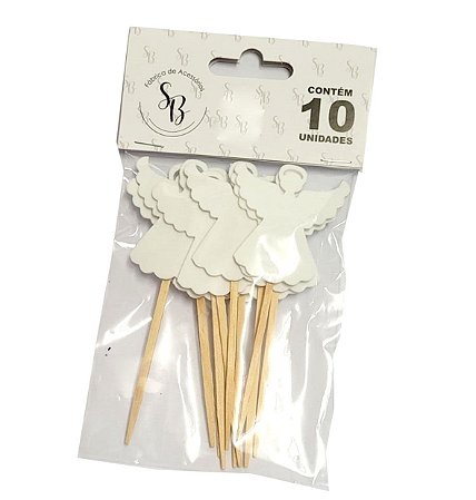 Apliques no Palito Anjo PDL044 c/ 10 Un - SB Aces (12)