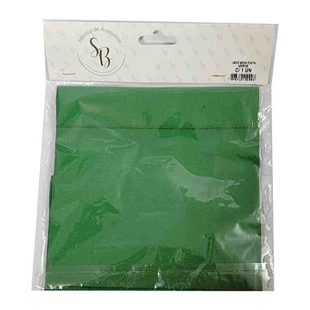 Decoração p/ Natal Mesa Posta Verde 1 UN LM002 -SB Aces (12)