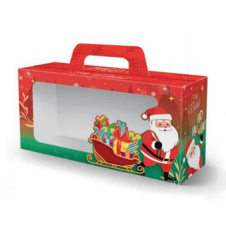 Caixa Maleta c/ Visor Feliz Natal NT204 UN - JR