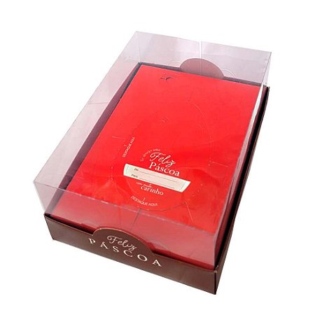 Caixa de Páscoa Ovo de Colher 250/ 500g M e V c 5 un COC3-JR