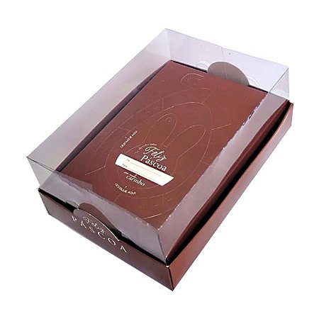Caixa Ovo de Colher 250g/500g c/ 5 un - Feliz Páscoa COC7-JR