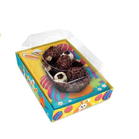 Caixa Ovo de Colher Berço Doce Diversão 250/350/500g c/ 5 Un PS192 - JR  (3)