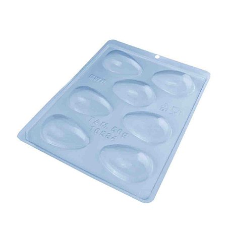 Forma Acetato Ovo Liso 50g BWB10584 - BWB (3)
