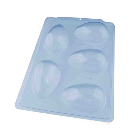 Forma c Silicone Semiprof Ovo Liso 150g 3616 - BWB (3)