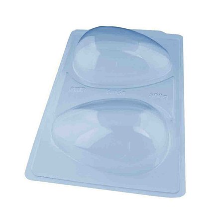 Forma c Silicone Semiprof. Páscoa Ovo Liso 500g BWB3619 - BWB  (3)