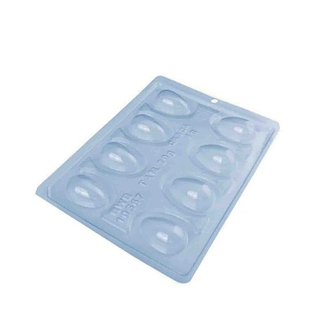 Forma p Ovo de Páscoa Especial c Silicone Ovo Liso 20g 10567 - BWB (3)