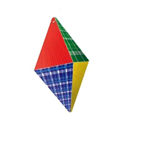 Balão Xadrez Colorido Mini p/ Festa Junina 15 cm c/ 5 - Kaixote (6)