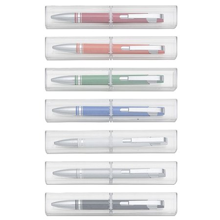 12653 - Caneta Semimetal com Tubo
