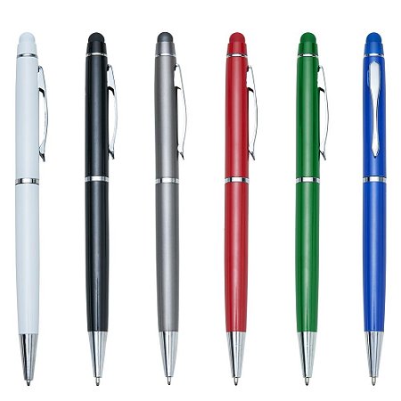 18543 - Caneta Semimetal Touch