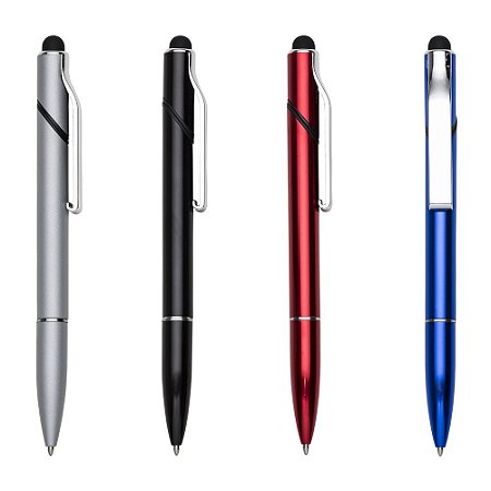 13545 - Caneta Semimetal Base Celular e Touch
