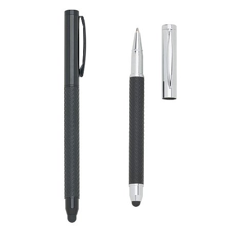 13834 - Caneta Metal Touch