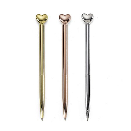 14553 - Caneta Metal Coração