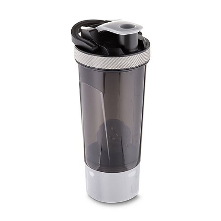 14496 - Coqueteleira 750ml Porta Suplemento