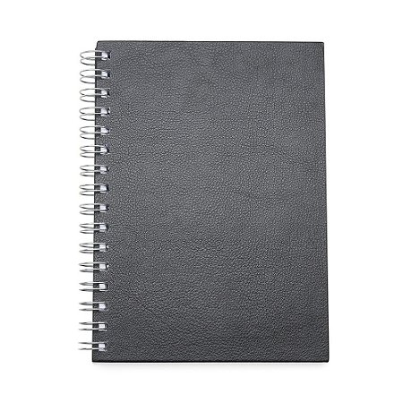 13601B - Caderno de Couro Sintético