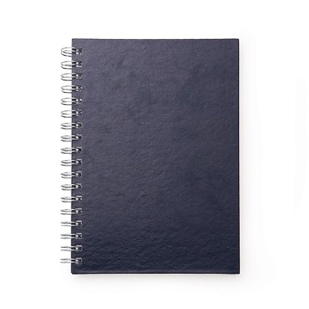 13600 - Caderno de Couro Sintético
