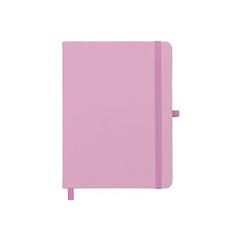 14429P - Caderneta tipo Moleskine com Porta Caneta