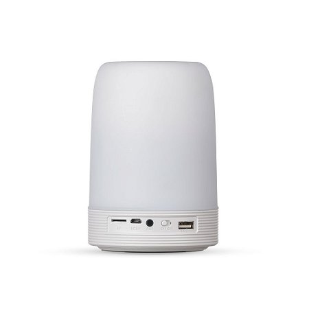 2017 - Caixa de Som Multimídia com Porta Caneta e Luminária.
