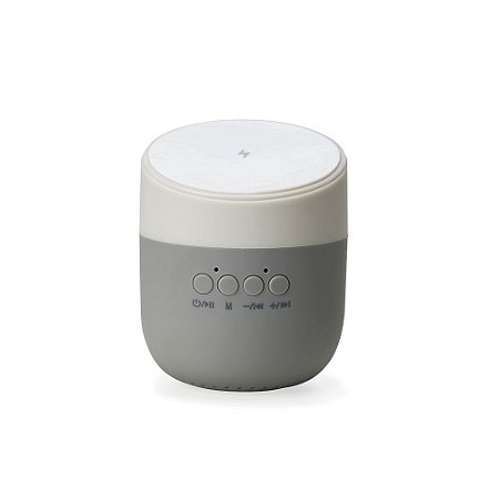 4366 - Caixa de Som com Carregador por Indução