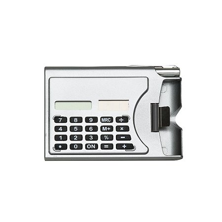 3919 - Calculadora Plástica Porta Cartão