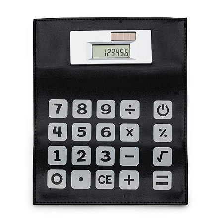 12017 - Mouse Pad Calculadora Solar