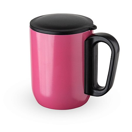 18622 - Caneca Inox Parede Dupla 250 ml