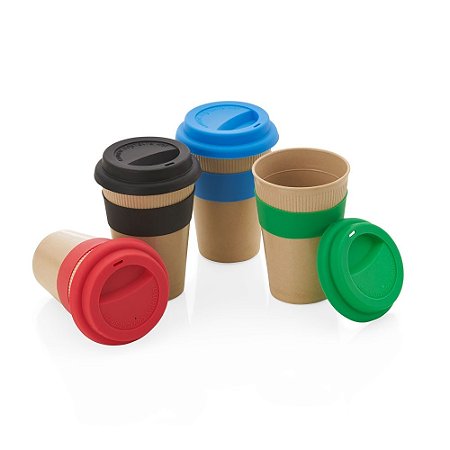 14326 - Copo Fibra de Bambu 450ml