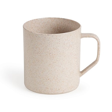 14508 - Caneca Fibra de Arroz 400ml