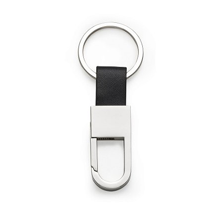12965 - Chaveiro Metal Mosquetão
