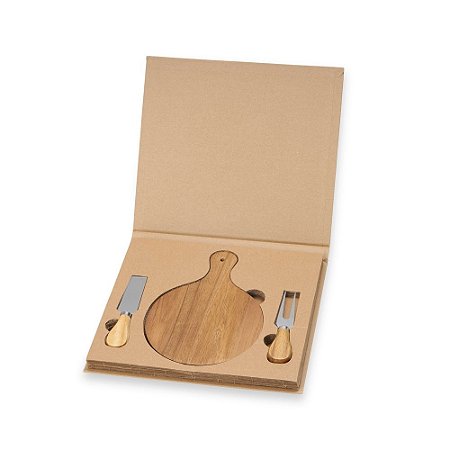 18629 - Kit Queijo 3 Peças