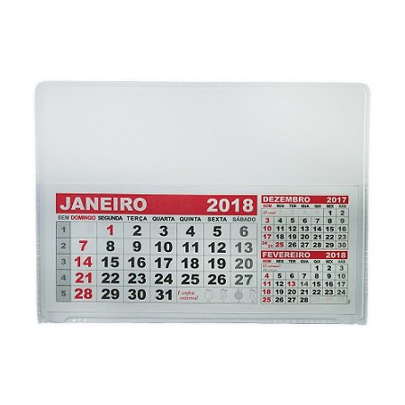 12657 - Base para Calendário