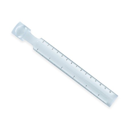 14539 - Régua 14cm com Lupa