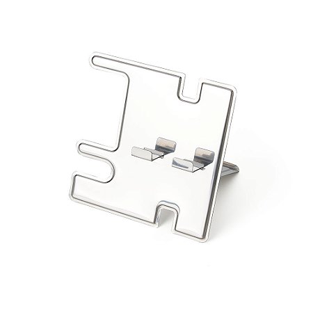 14601 - Porta Celular e Relógio em inox