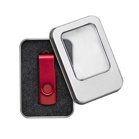 13342 - Estojo de Metal para Pen Drive