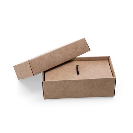 13948 - Embalagem Kraft para Pen Drive