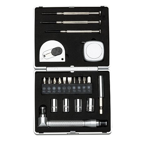 10104 - Kit Ferramenta 21 Peças