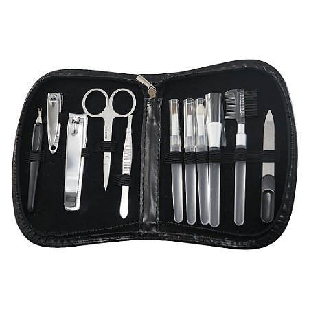 13771 - Kit Manicure 11 Peças