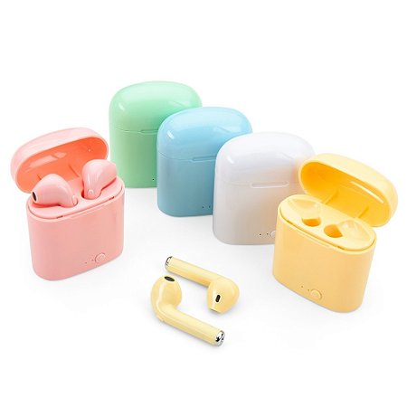 14199 - Fone de Ouvido Bluetooth com Case Carregador