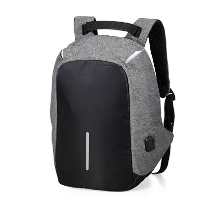 01306B - Mochila Antifurto USB e P2
