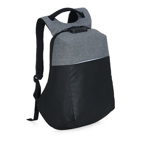02096 - Mochila Poliéster Anti-Furto