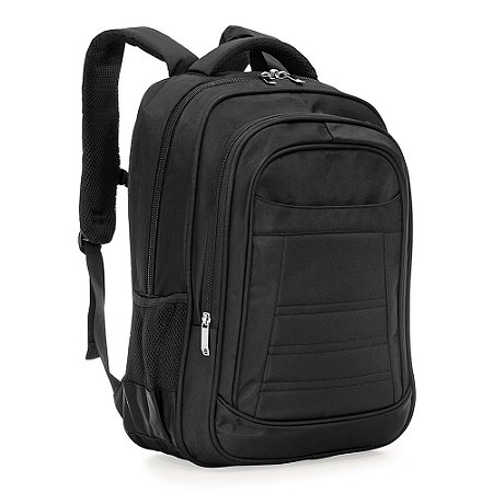 03029 - Mochila Poliéster com Compartimento Notebook 15,6