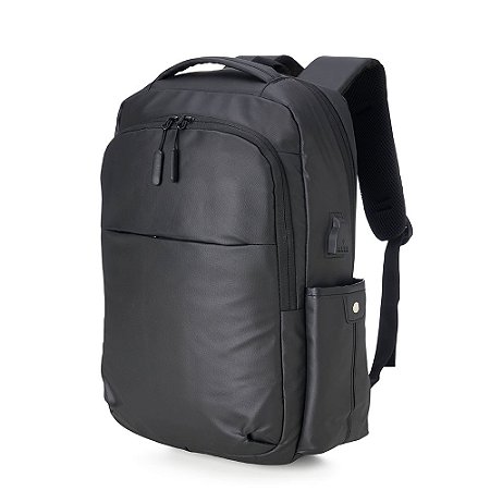 20061 - Mochila Couro Sintético USB 20 Litros