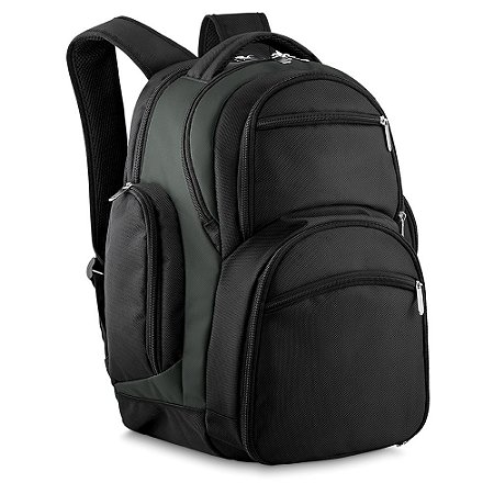 13556 - Mochila Poliéster com Compartimento Térmico