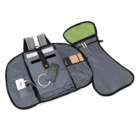 14708 - Mochila Poliéster 22 Litros