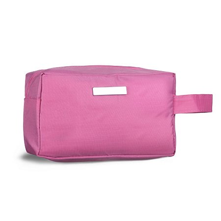 01228P - Necessaire PVC Impermeável com Plaquinha
