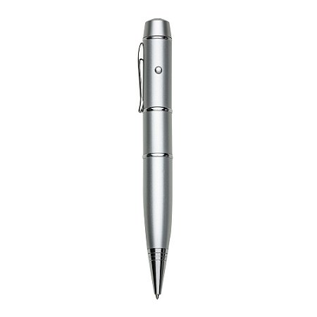 007V1-4GB - Caneta Pen Drive 4GB e Laser