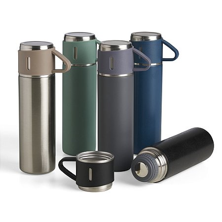 18639 - Garrafa Térmica Inox 450ml