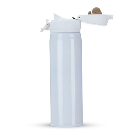 02112 - Garrafa Térmica Inox 400ml